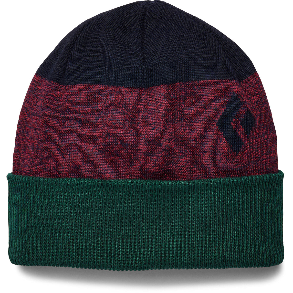 Black Diamond Levels Beanie Dark Crimson-Indigo