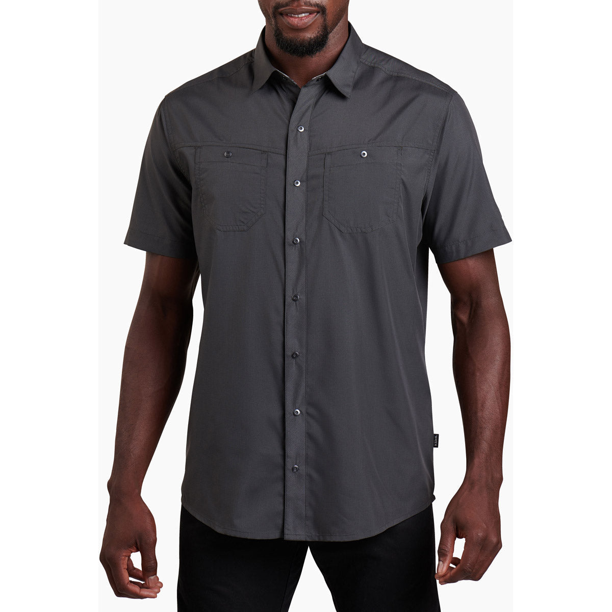Men&#39;s Stealth Short Sleeve Shirt