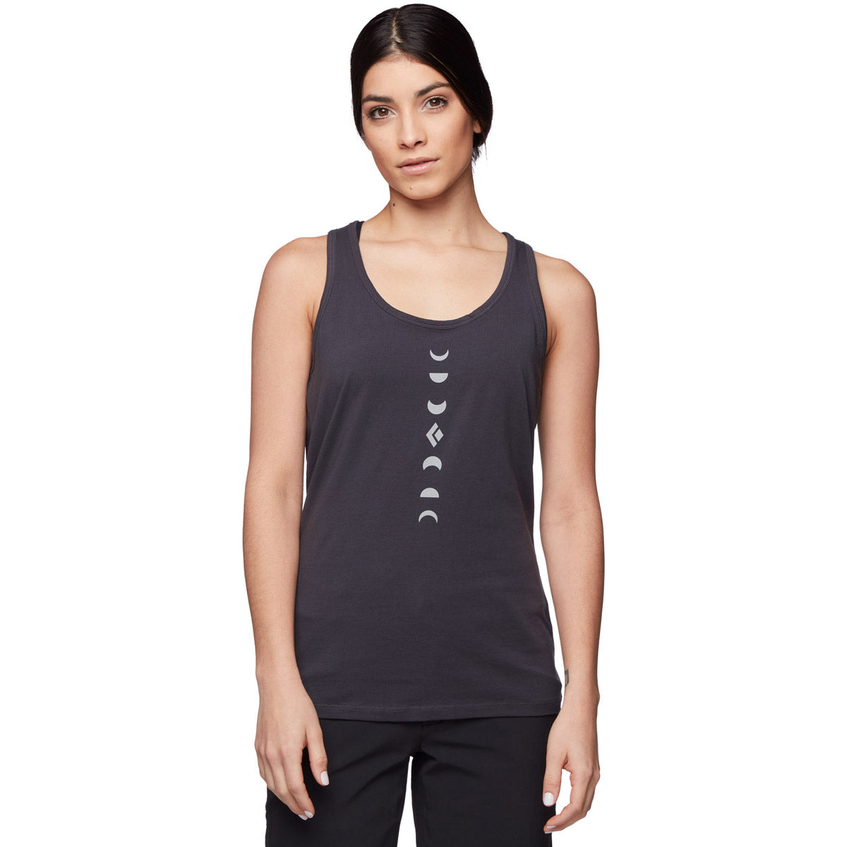 Black Diamond Women's Icon Full Moon Tank Carbon