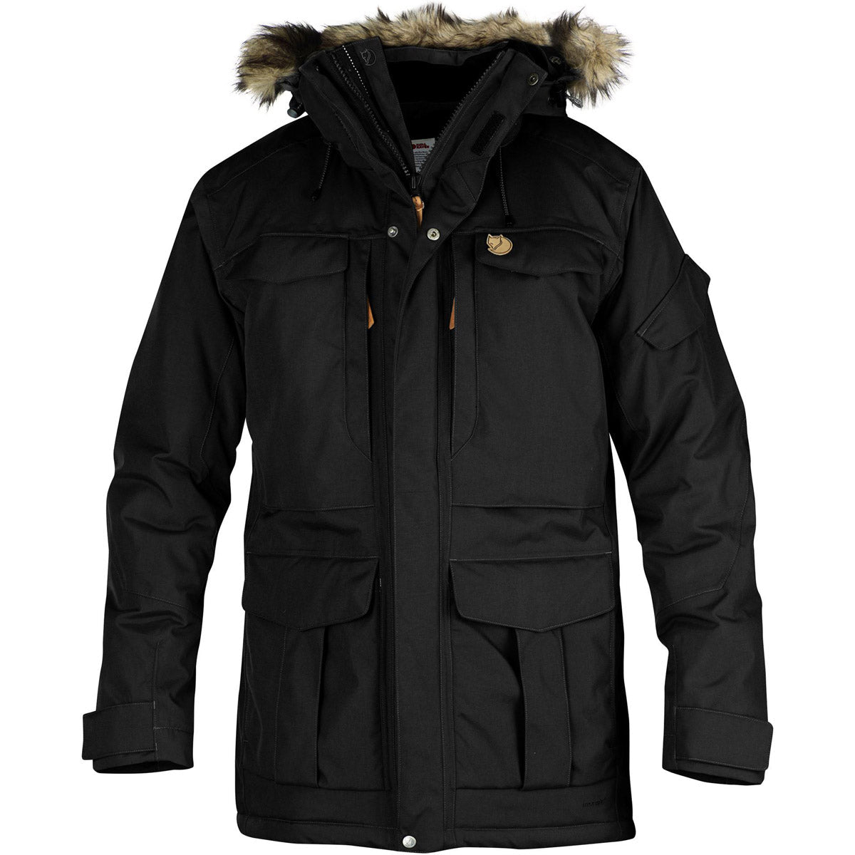Men's Yupik Parka - Clearance-Fjallraven-Black-M-Uncle Dan's, Rock/Creek, and Gearhead Outfitters