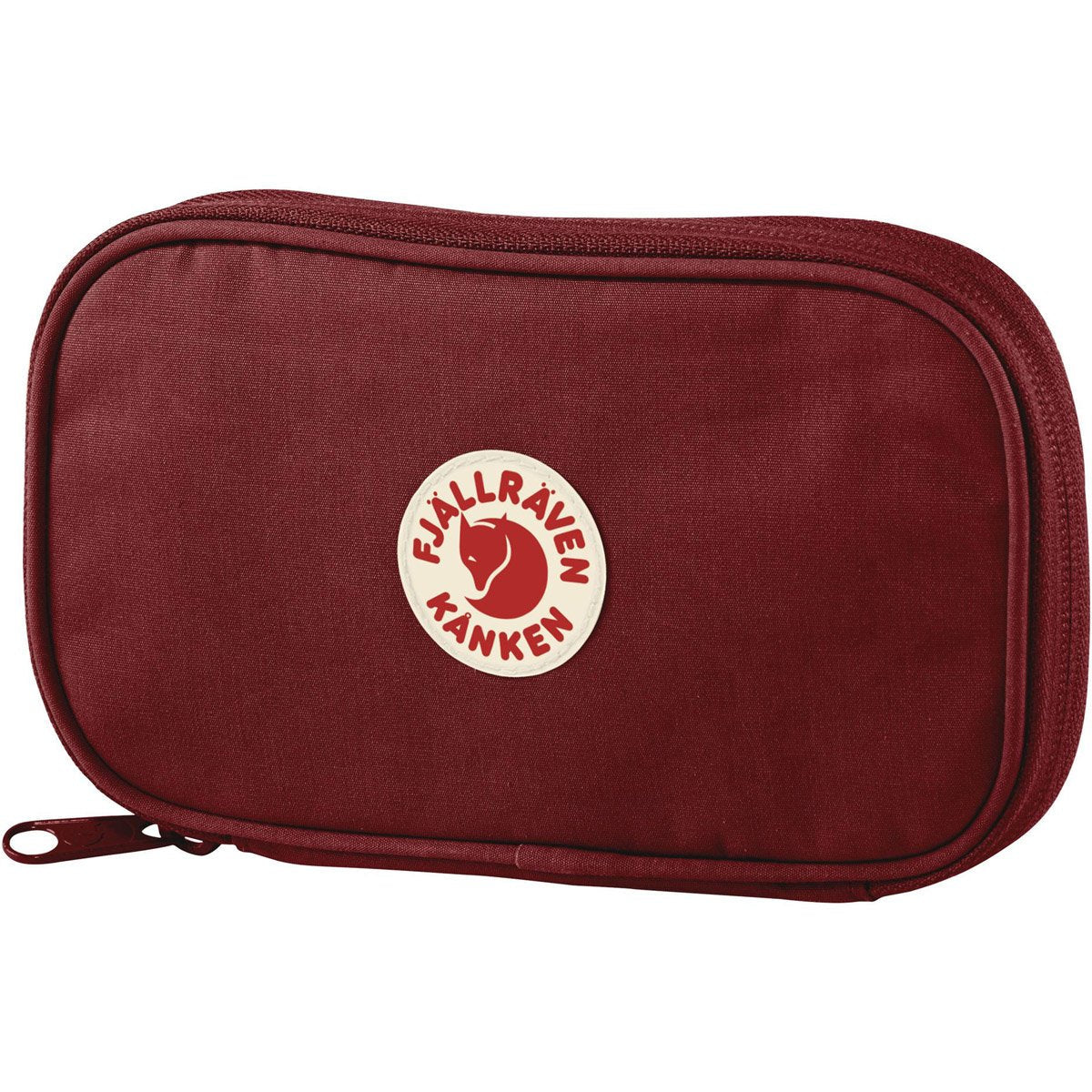 Fjallraven Kanken Travel Wallet Ox Red