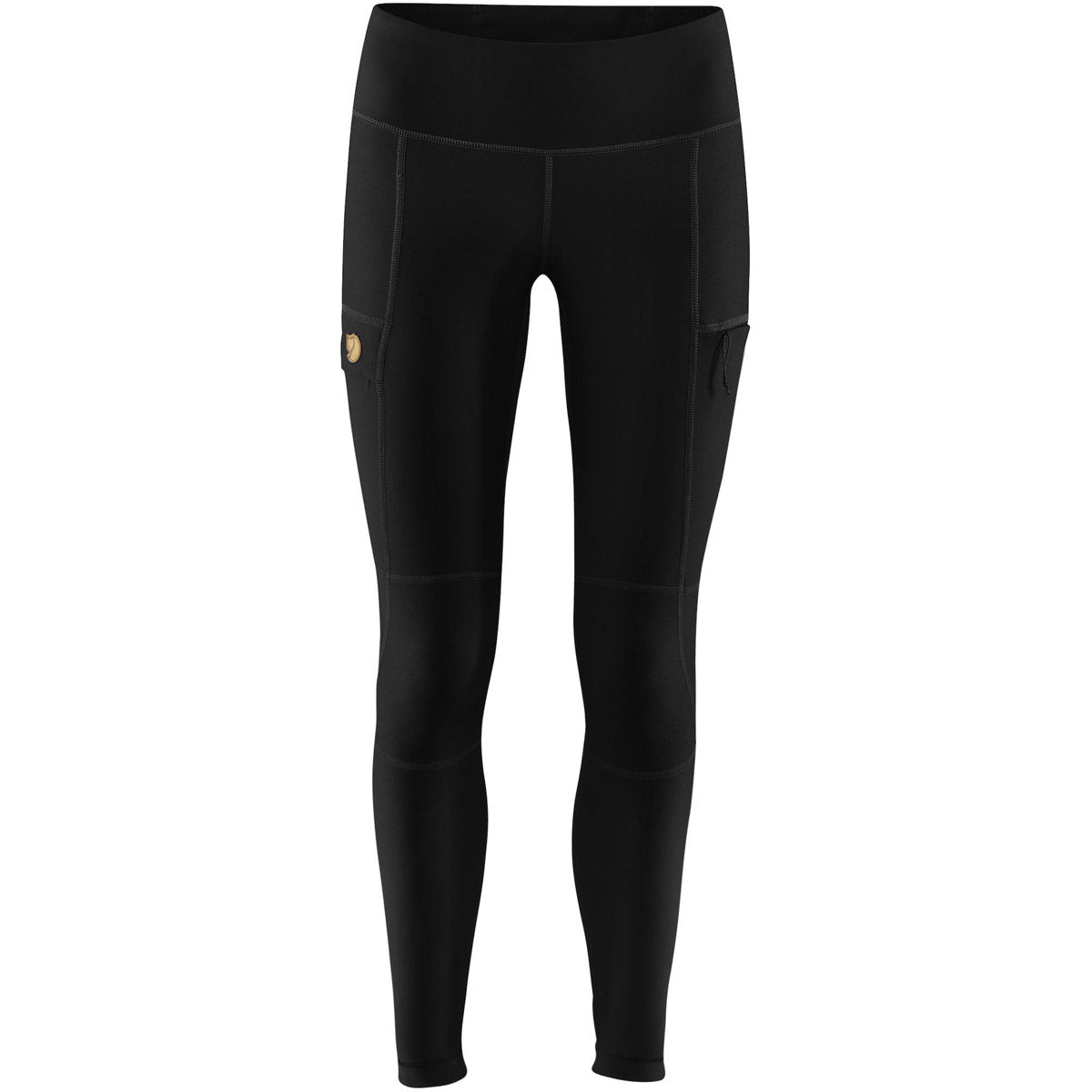 Fjallraven Women's Abisko Trail Tights Black