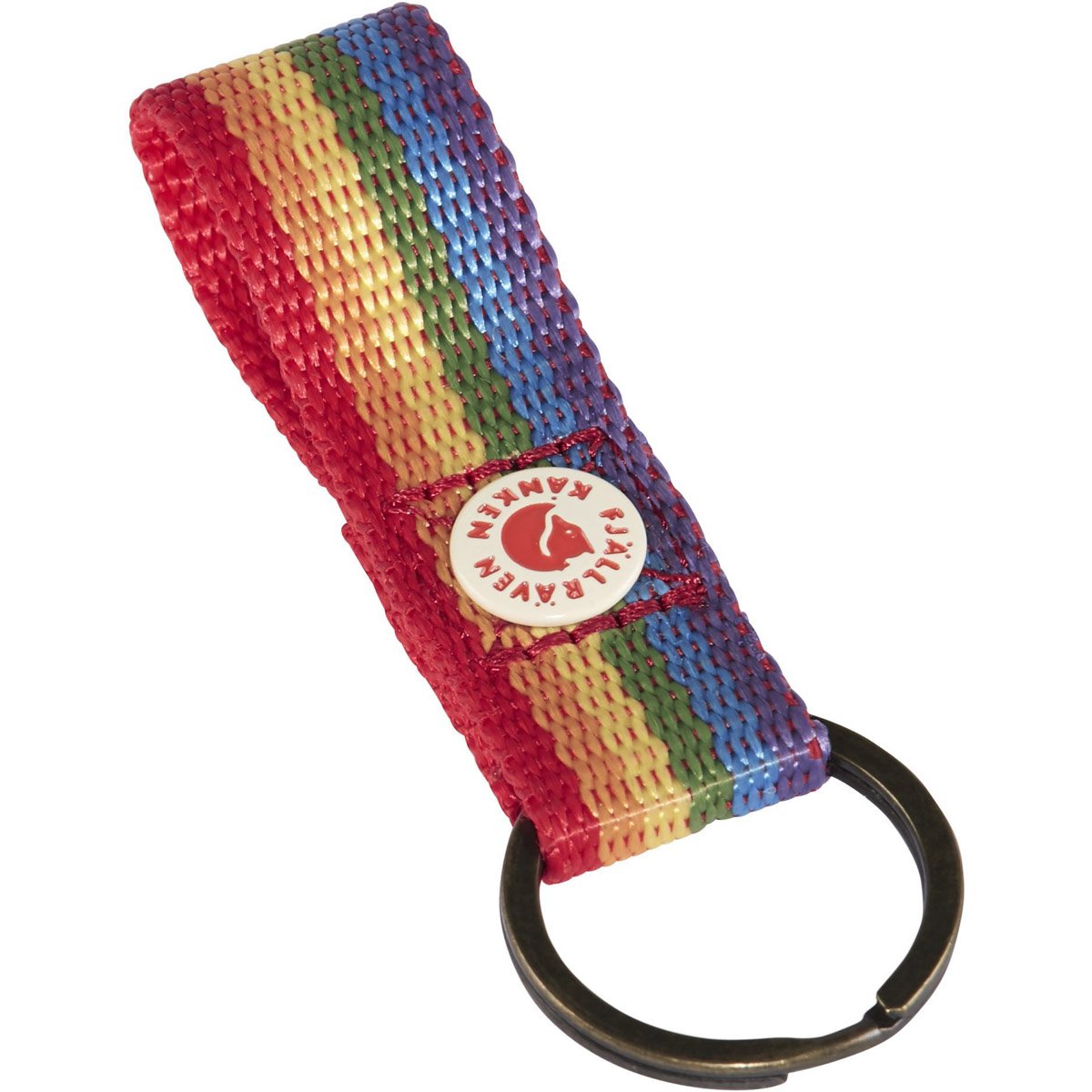 Fjallraven Kanken Rainbow Keyring Rainbow Pattern