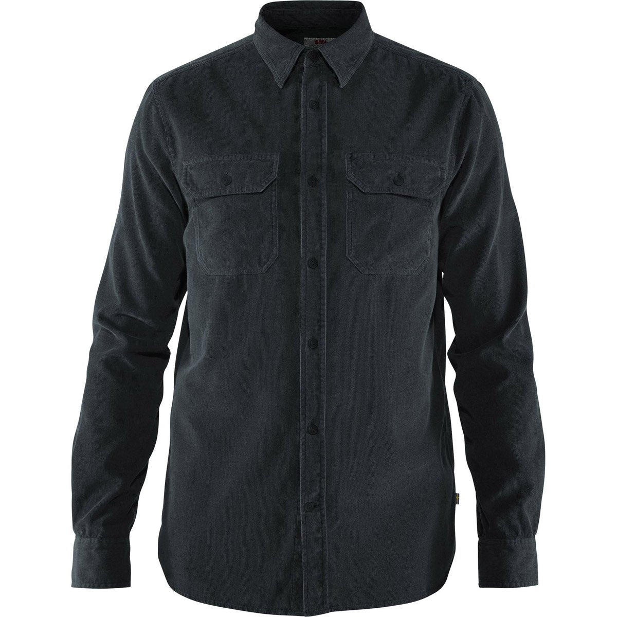 Fjallraven Men's Ovik Cord Shirt Dark Navy