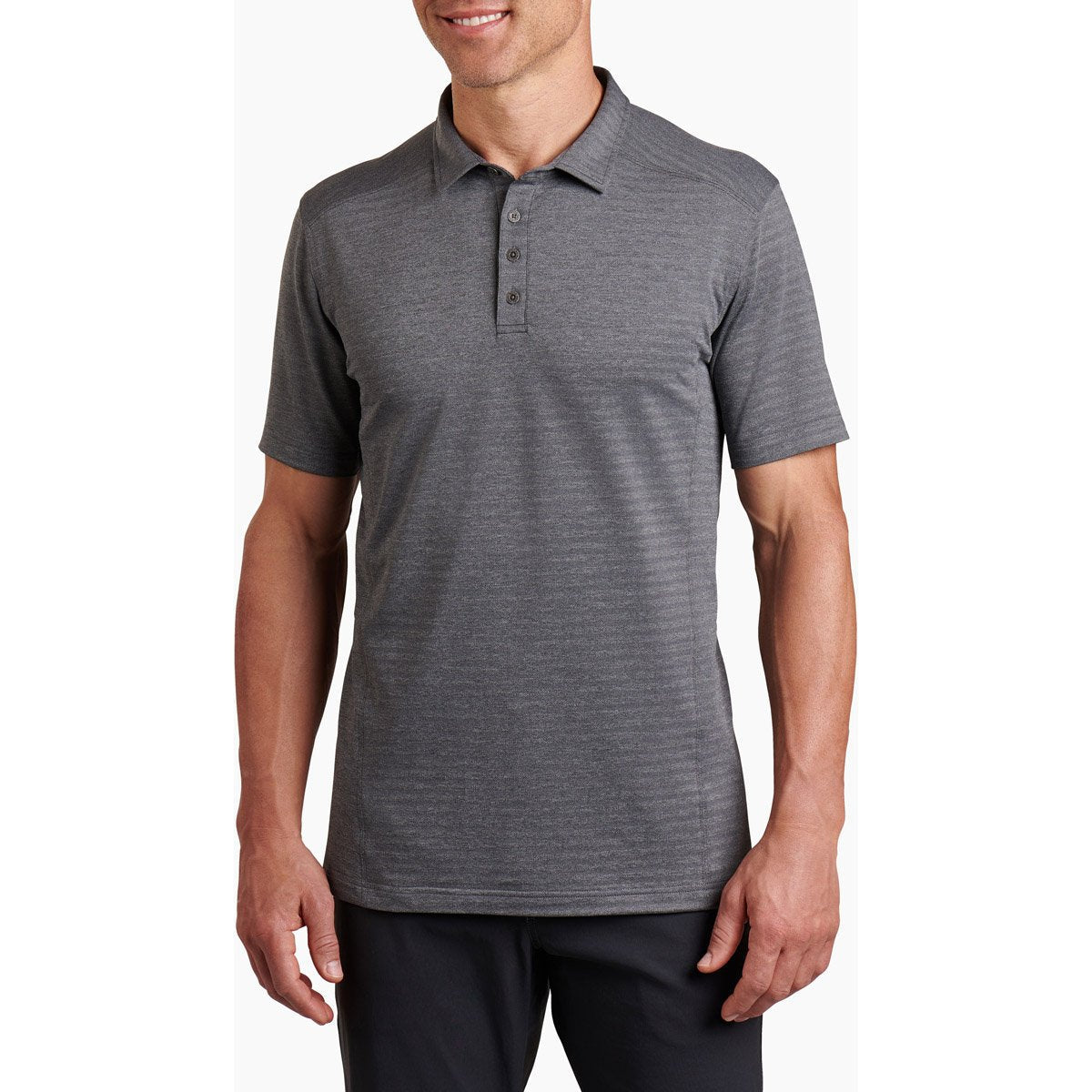 Men's AirKuhl Polo Carbon
