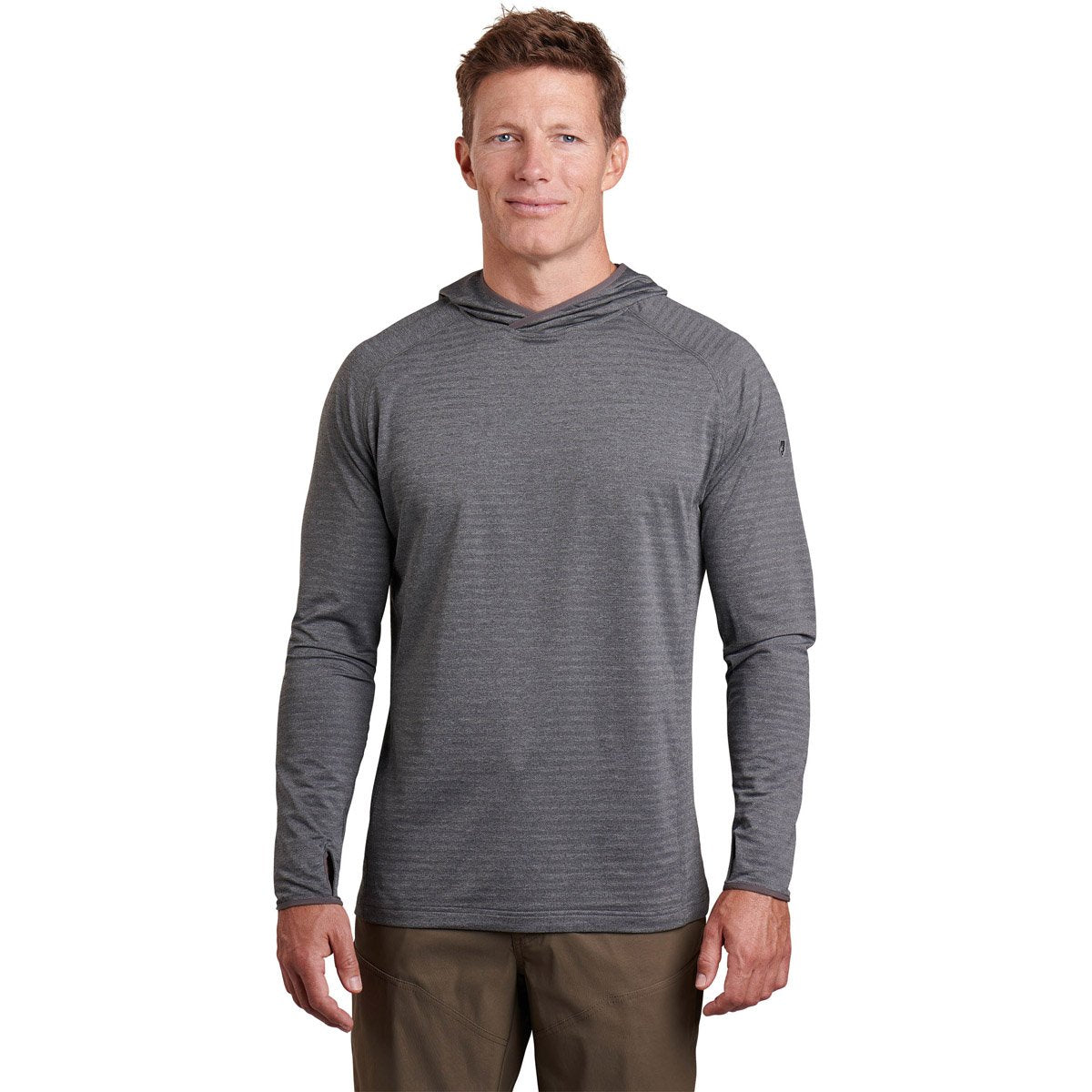 Men's AirKuhl Hoody Carbon