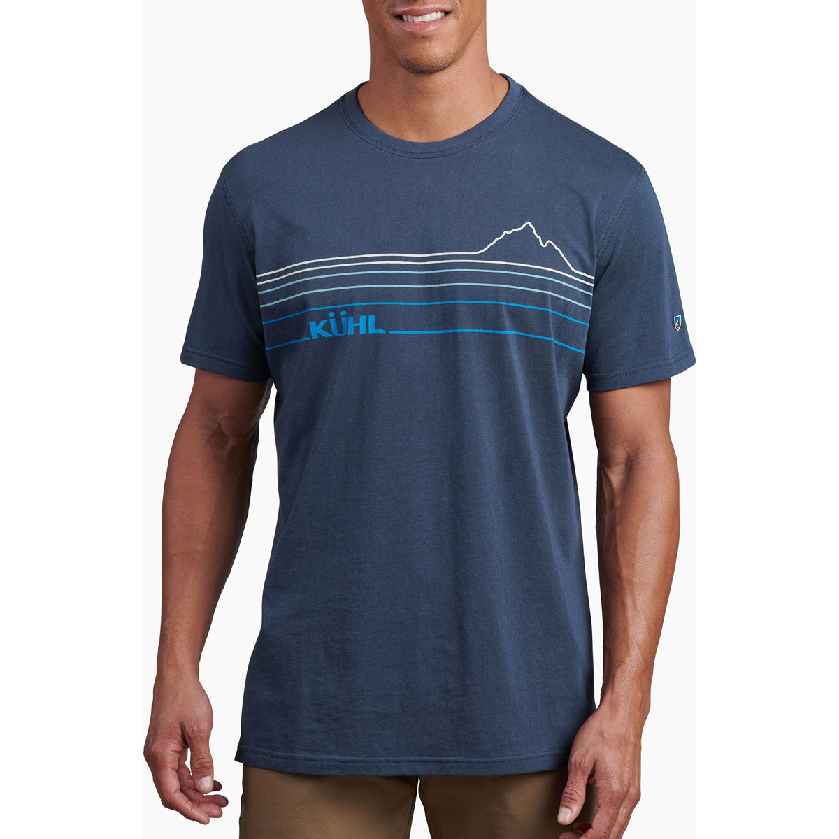 Kuhl Men's Mountain Lines T Pirate Blue