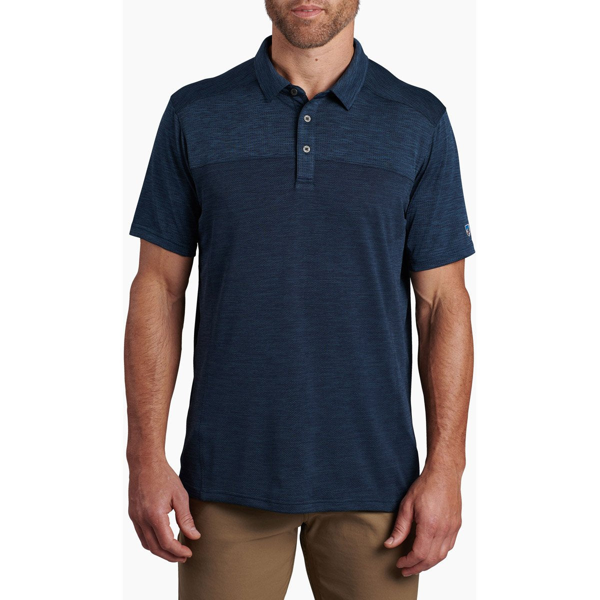 Kuhl Men's KUHL Engineered Polo Pirate Blue