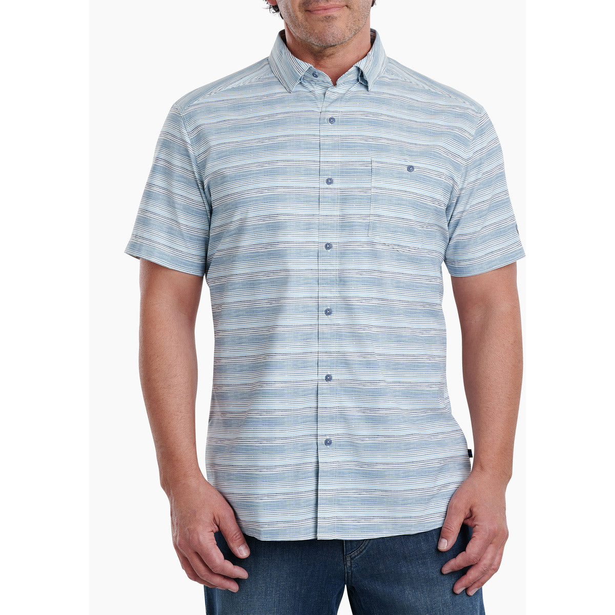 Kuhl Men's Persuadr SS Brisk Blue