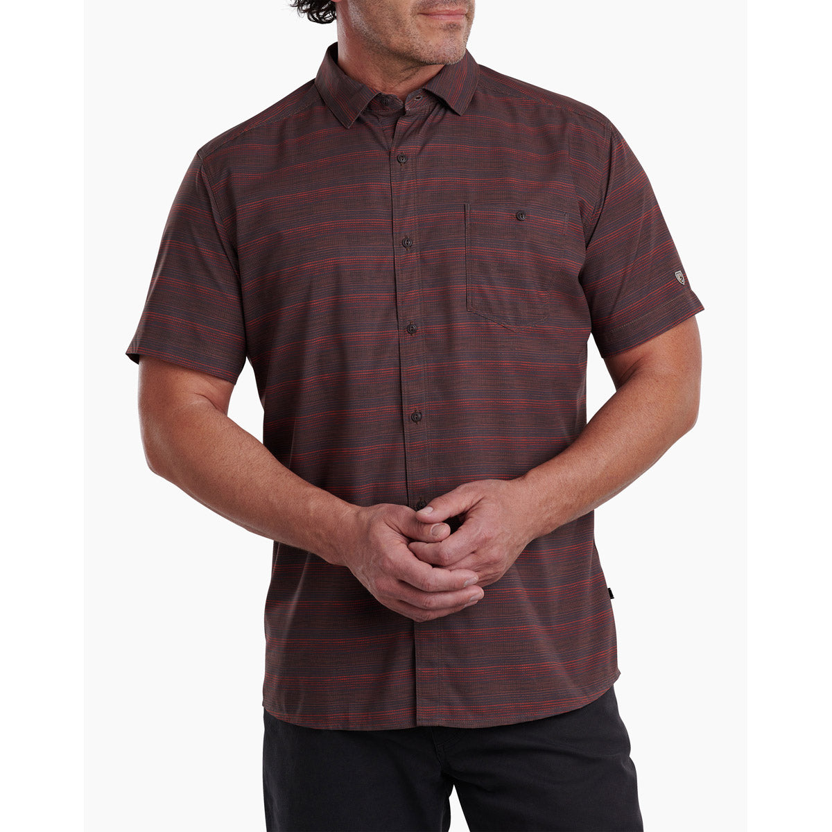 Kuhl Men's Persuadr SS agma Red / M