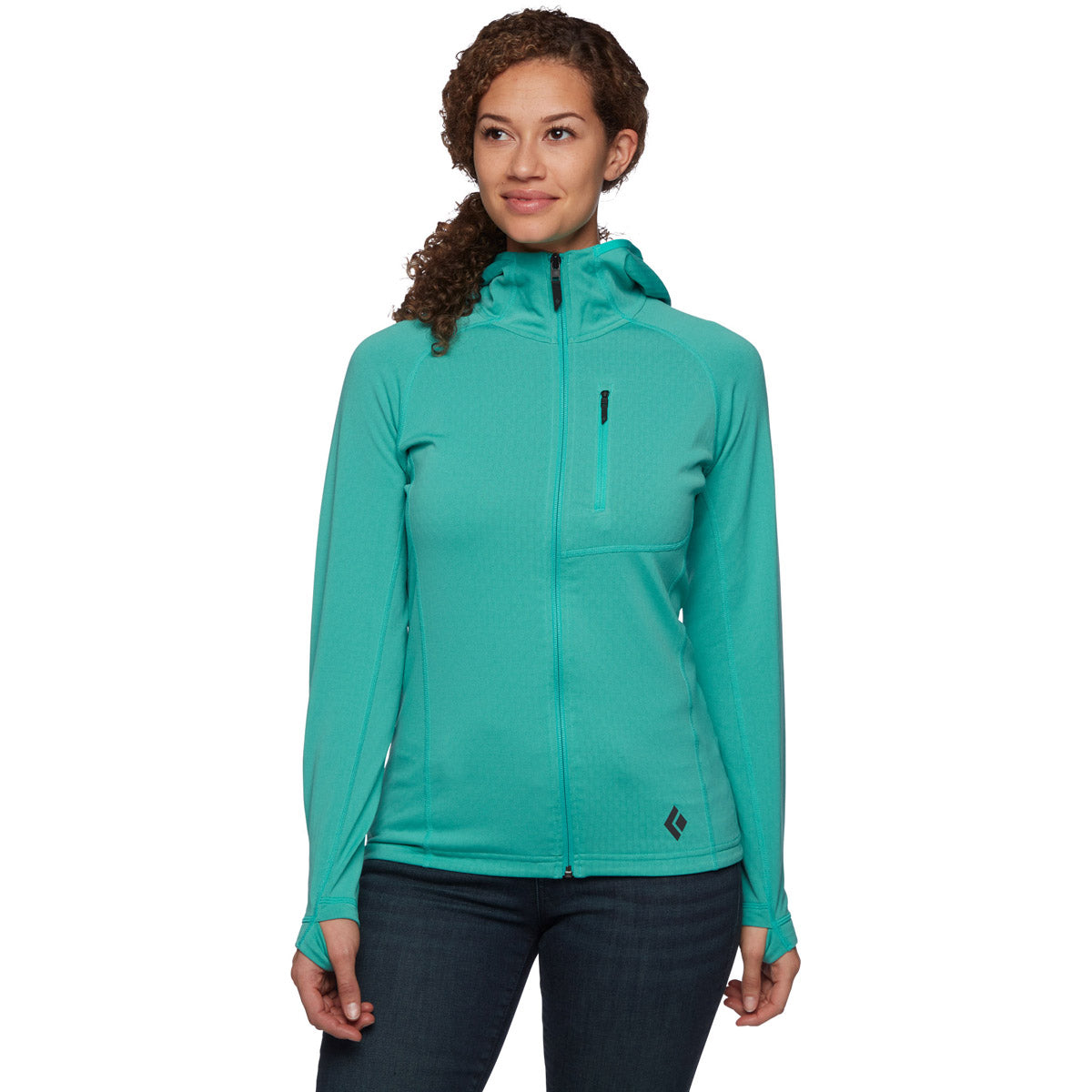 Black Diamond Women's Coefficient Hoody Dark Patina