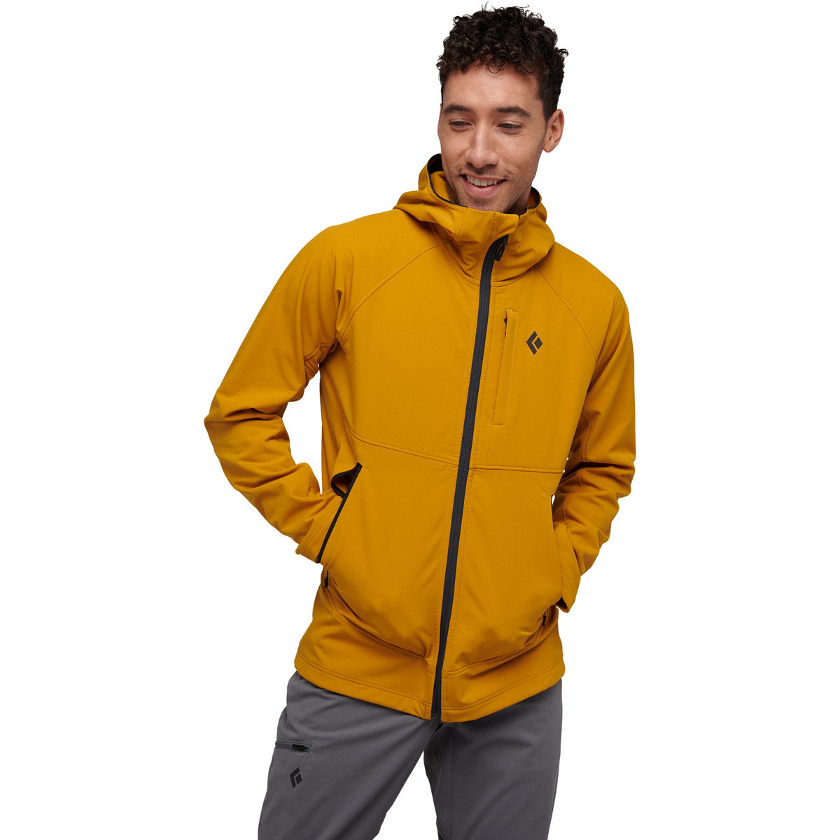 Black Diamond Men's Element Hoody Amber
