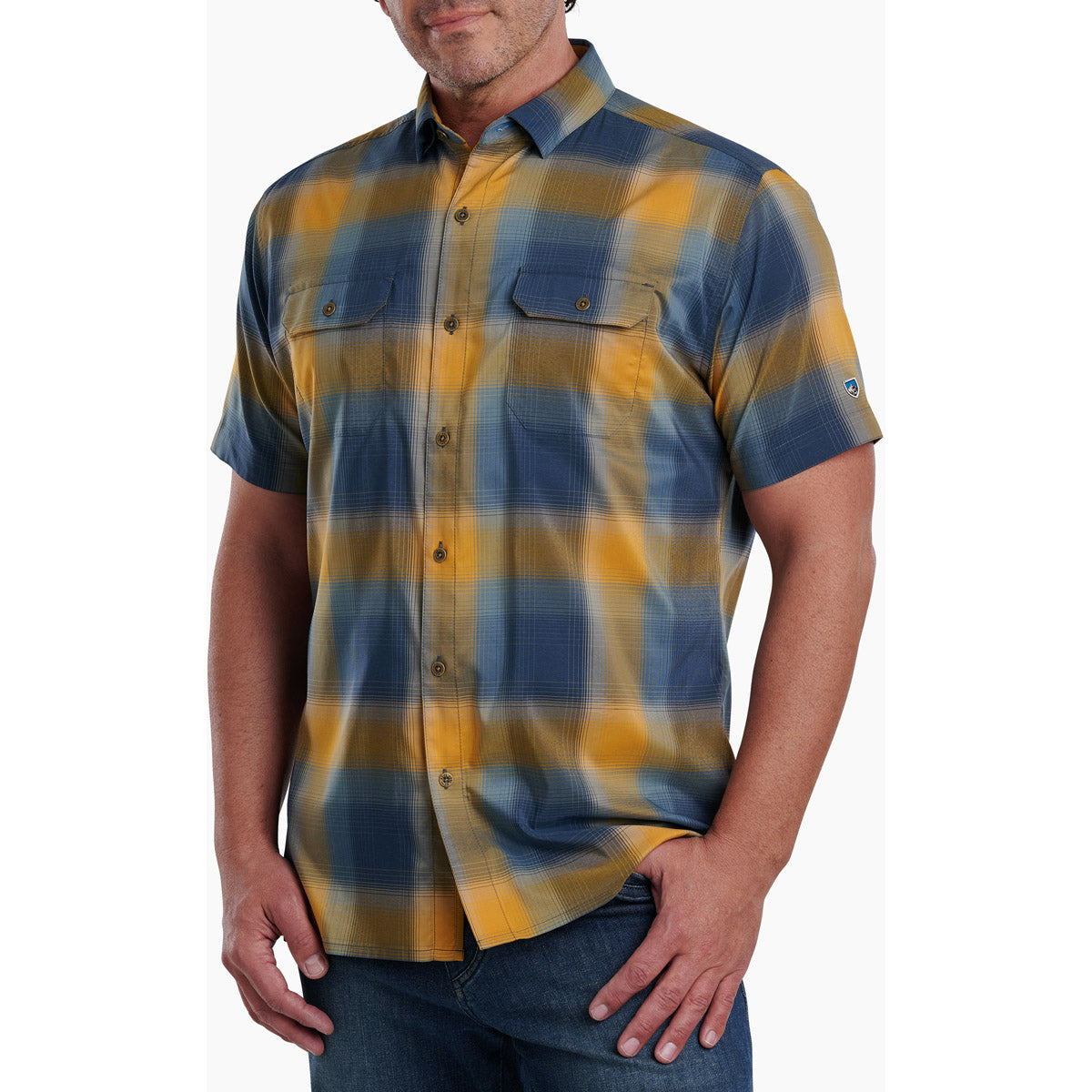 Kuhl Men's Response SS Starry Night