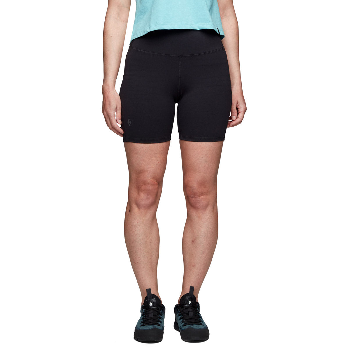 Black Diamond Women's Cadence Tight Shorts Black