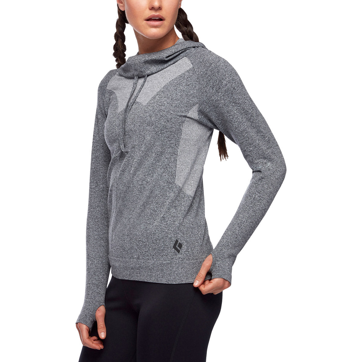 Black Diamond Women's Crux Hoody Anthracite