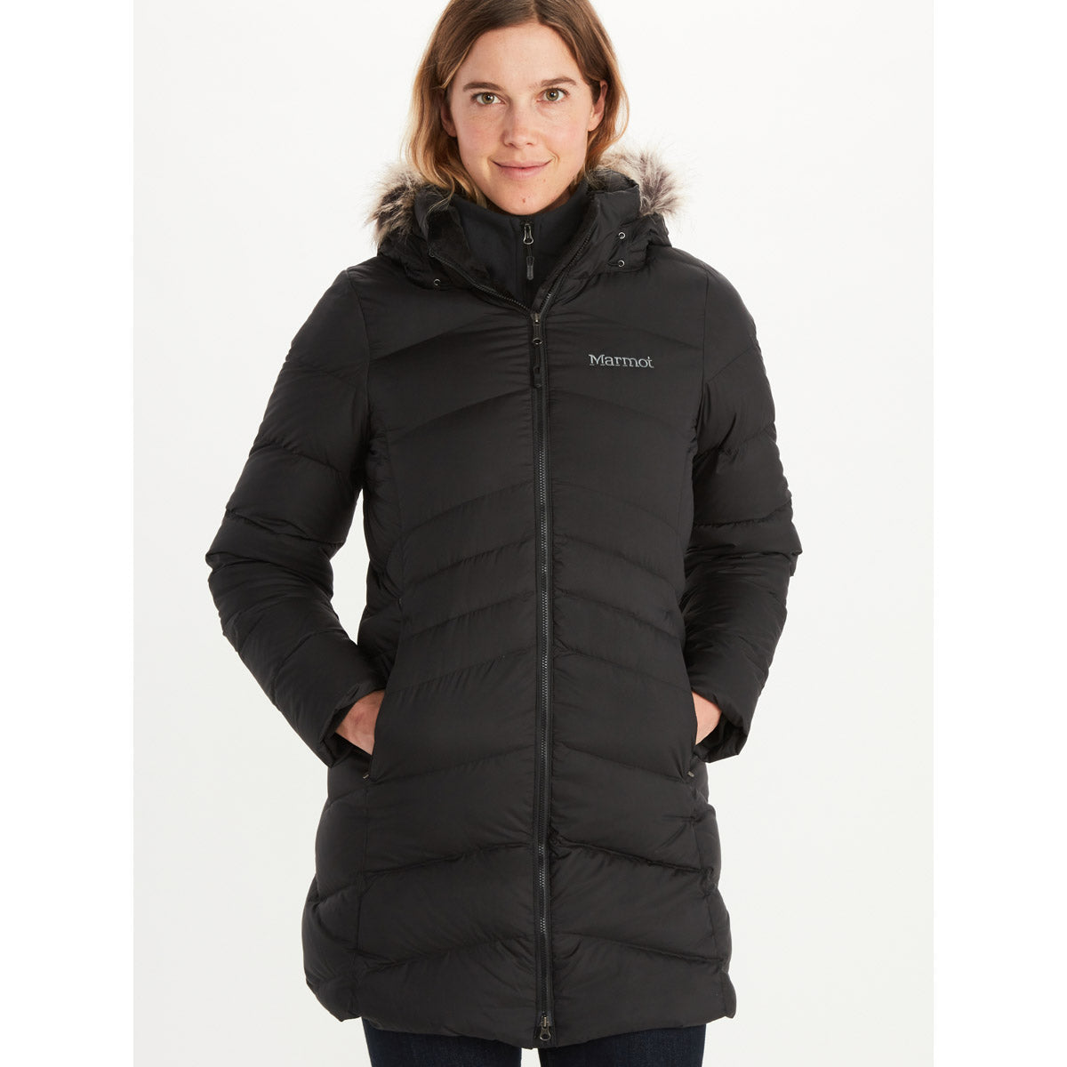 Marmot Women&#39;s Montreal Coat Black