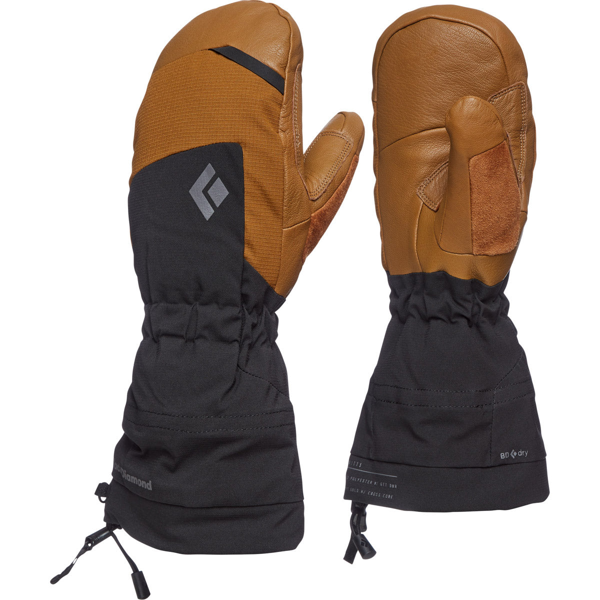 Black Diamond Men's Mercury Mitts Dark Curry
