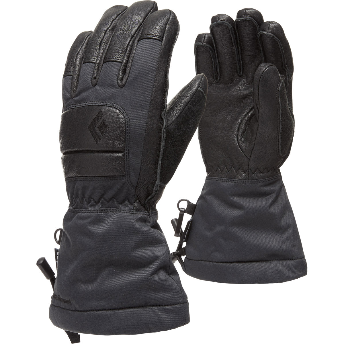 Black Diamond Kids' Spark Gloves SMOKE