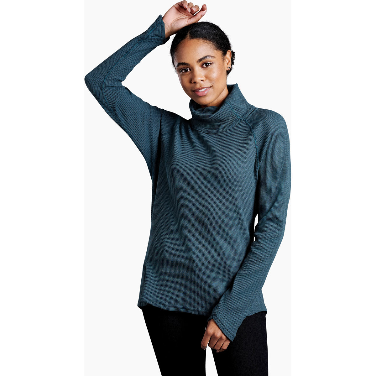 Kuhl Women's Petra Turtleneck Veridian