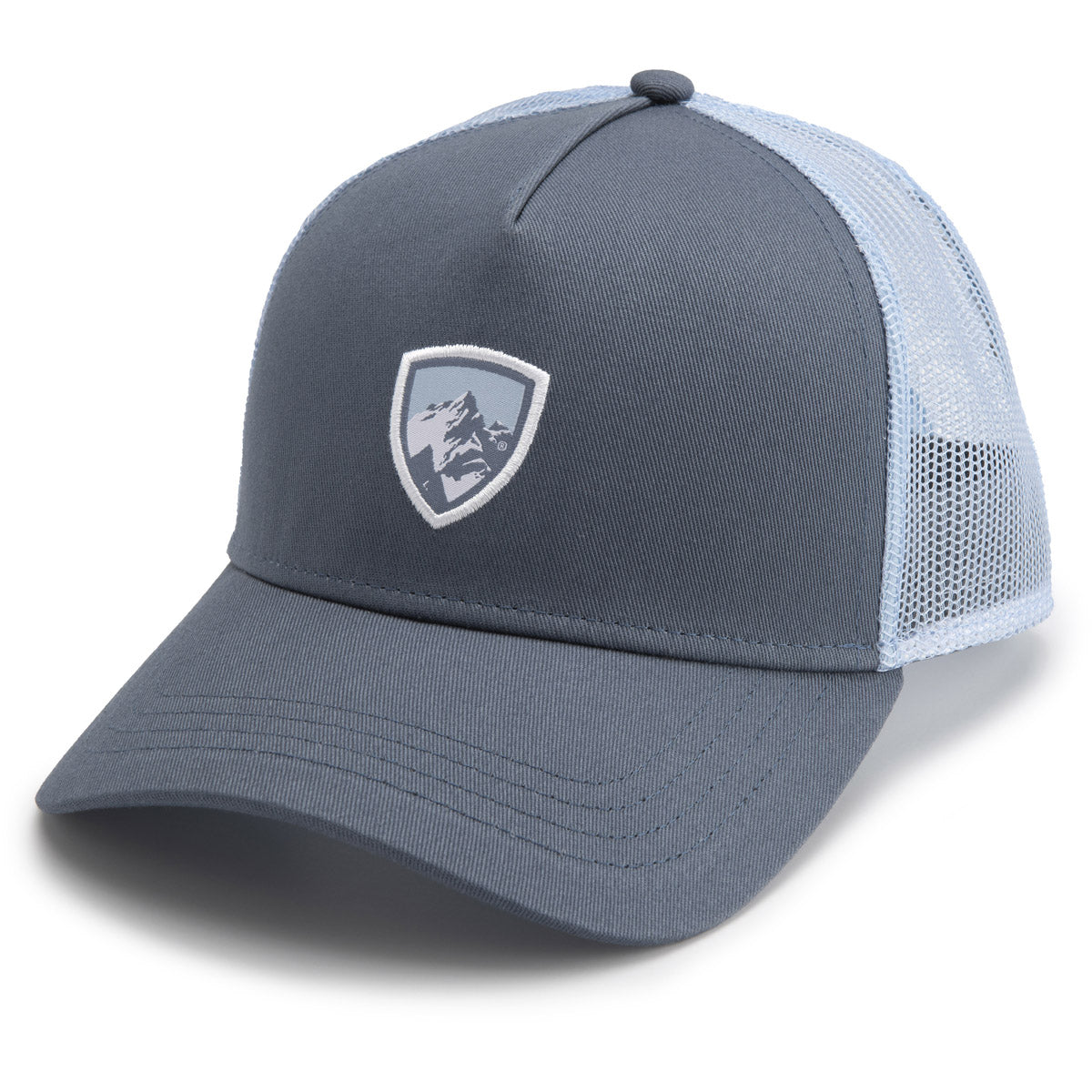 Low Profile Kuhl Trucker Hat Twilight / Hydrangea