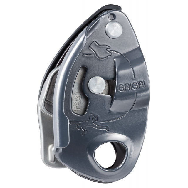 Petzl Grigri Belay Device Gray
