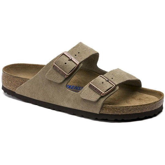 Arizona Soft Footbed Suede Leather - Regular