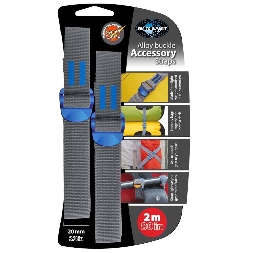 Sea to Summit 20mm Accessory Straps 2M/80"