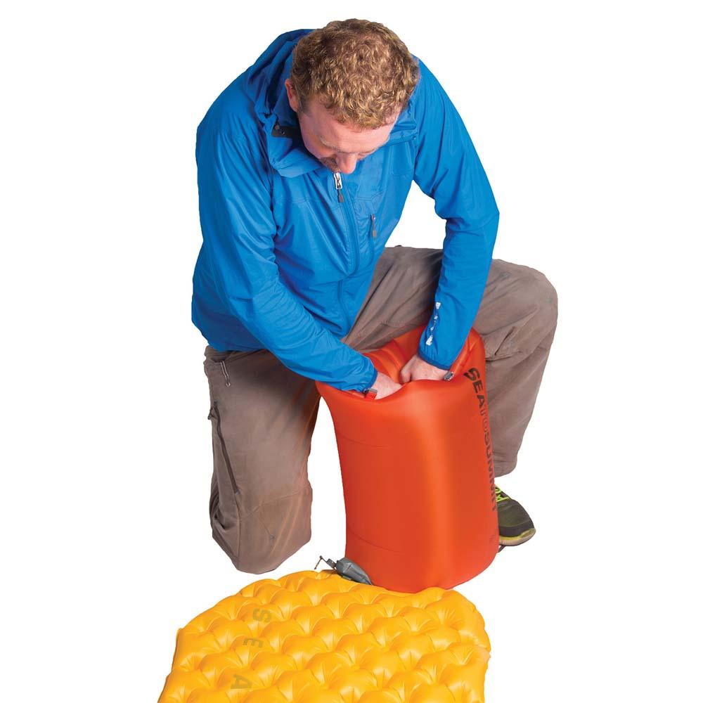 Sea to Summit Air Stream Dry Sack Pump Orange