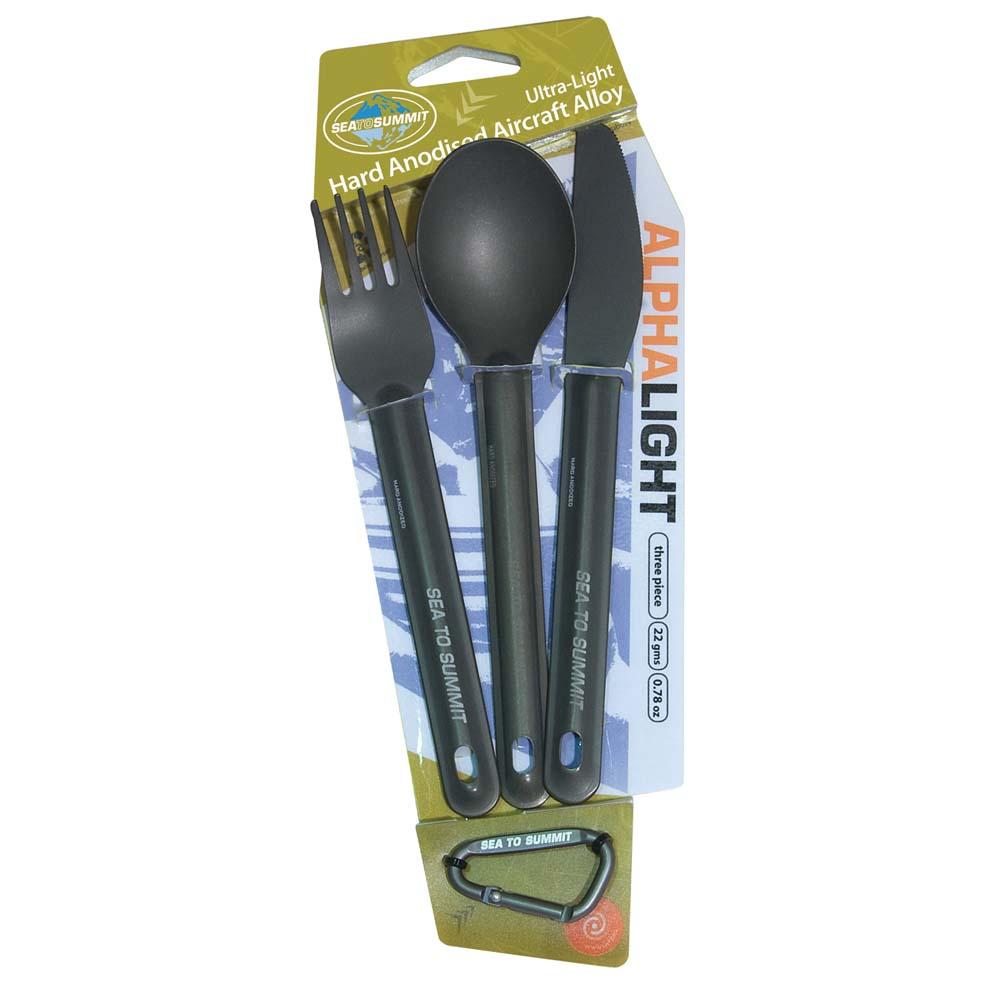 Sea to Summit Alpha Light - 3 Piece Cutlery Set