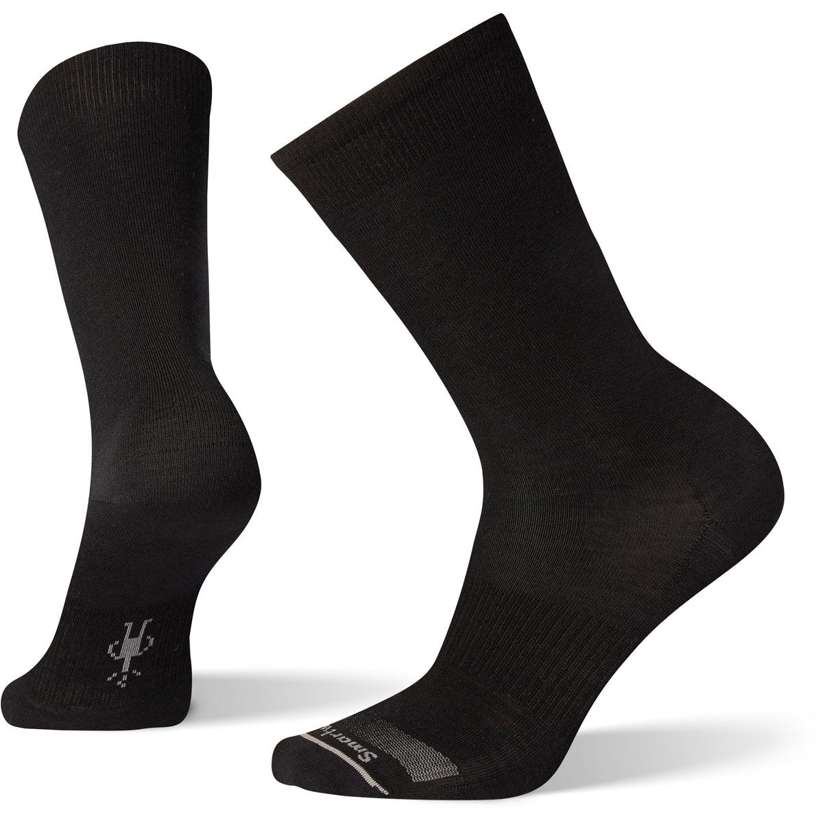 Smartwool Men&#39;s Anchor Line Crew Socks Black