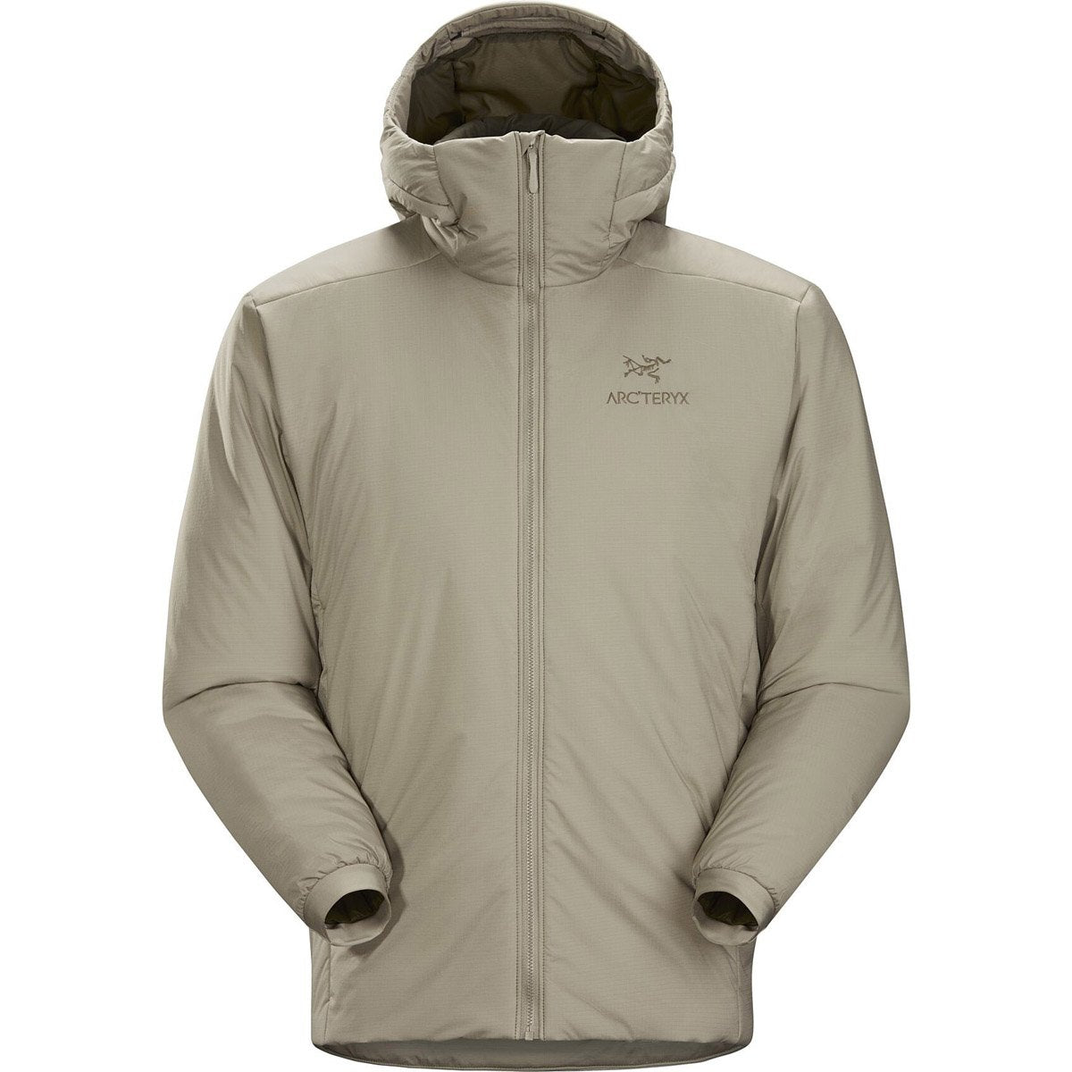 送料0円】 Atom Arc'teryx AR カーキ アトムAR L Hoody ジャケット 