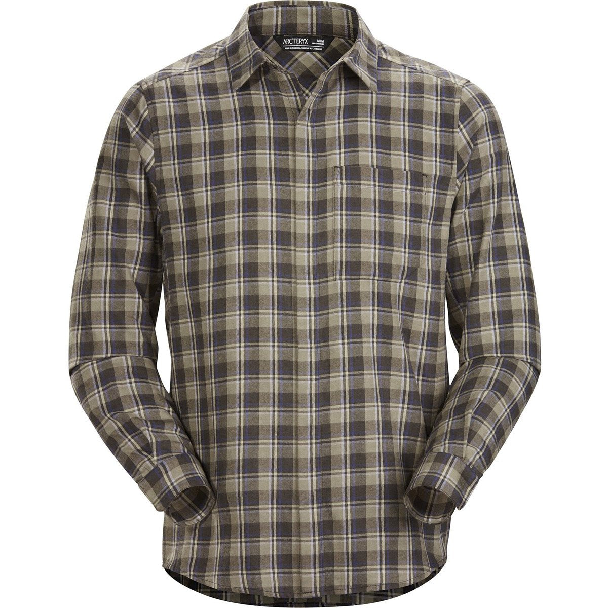 Arcteryx Men's Bernal Long Sleeve Shirt Hypnotic Shadows