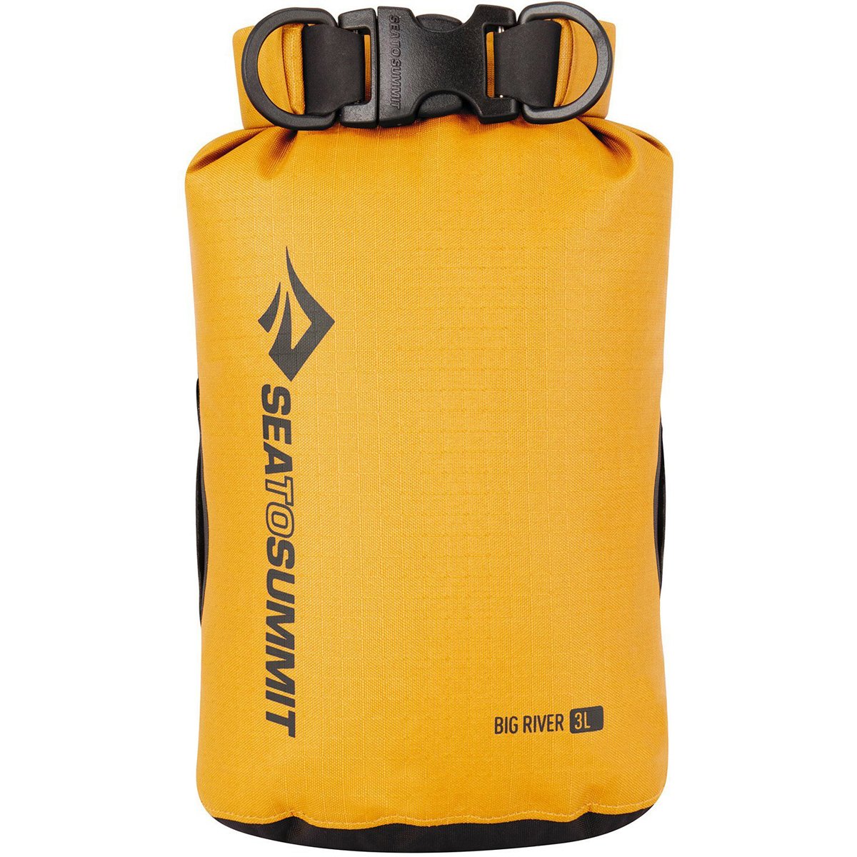 Big River Dry Bag 3L-Sea to Summit-Yellow-Uncle Dan's, Rock/Creek, and Gearhead Outfitters