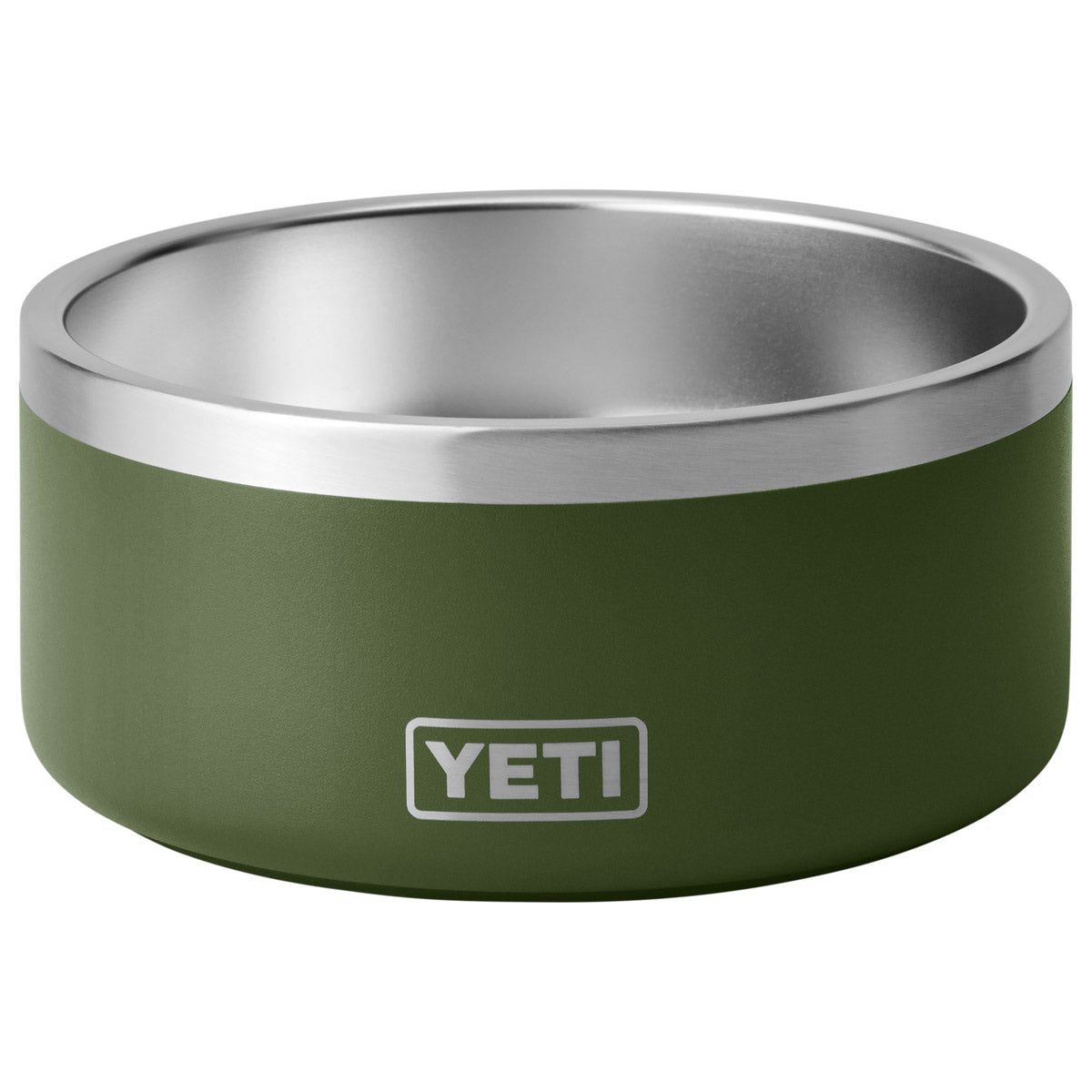 Yeti Boomer 4 Dog Bowl Highlands Olive