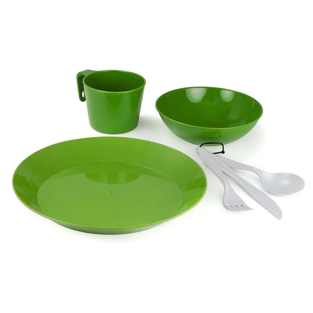 GSI OUTDOORS Cascadian 1-Person Table Set Green