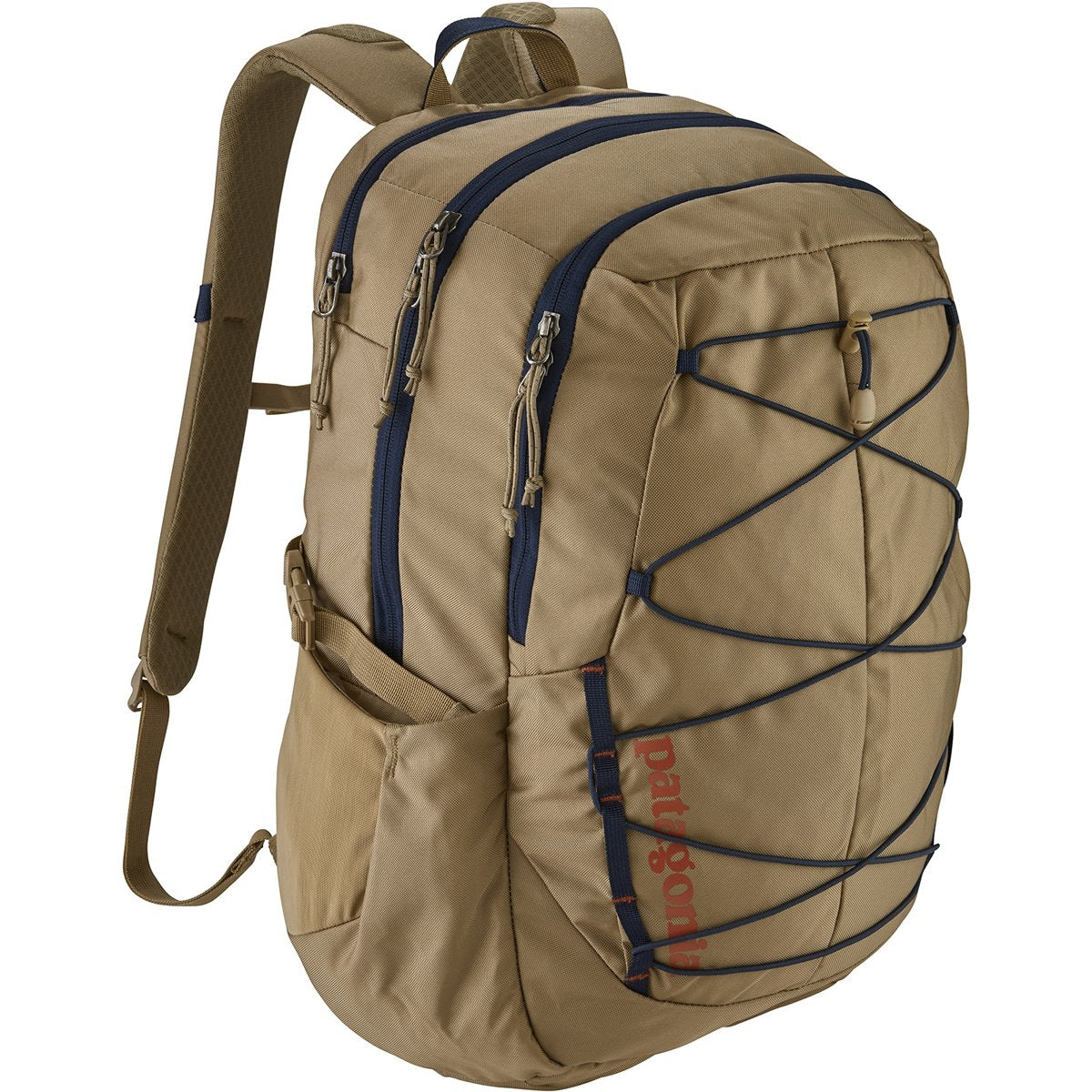 Chacabuco Pack 30L-Patagonia-Mojave Khaki w/Classic Navy-Uncle Dan&#39;s, Rock/Creek, and Gearhead Outfitters