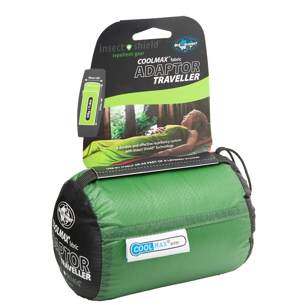 Sea to Summit Coolmax Adaptor Traveller Liner - Insect Shield