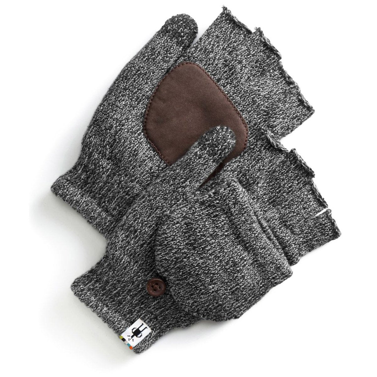 Smartwool Cozy Grip Flip Mitt Black