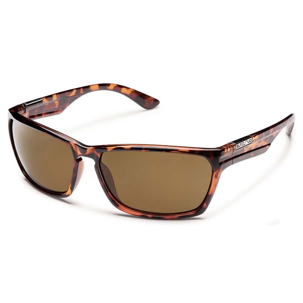 Suncloud Cutout Sunglasses (Medium Fit) Tortoise/Polarized Brown