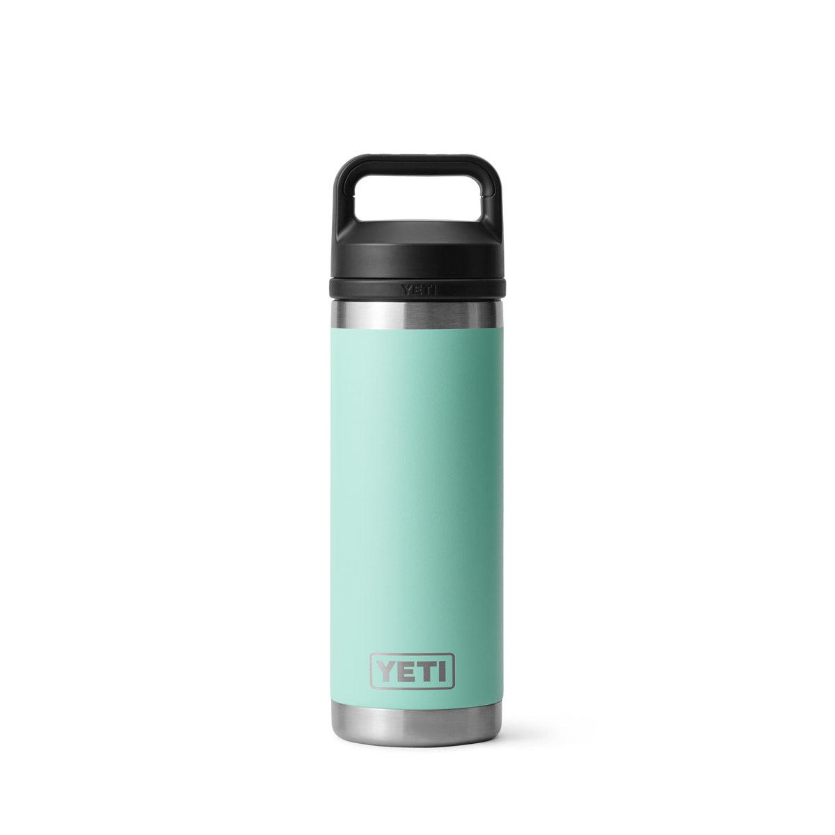 Yeti Rambler 18 oz Bottle with Chug Cap Seafoam