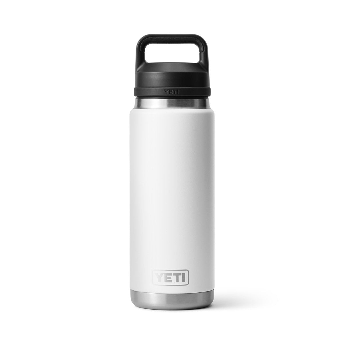 Yeti Rambler 26 oz Bottle with Chug Cap White