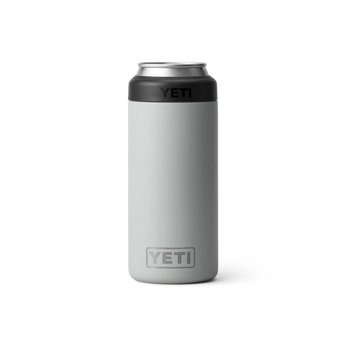Yeti Rambler 12 oz Colster Slim Can Insulator Granite Gray