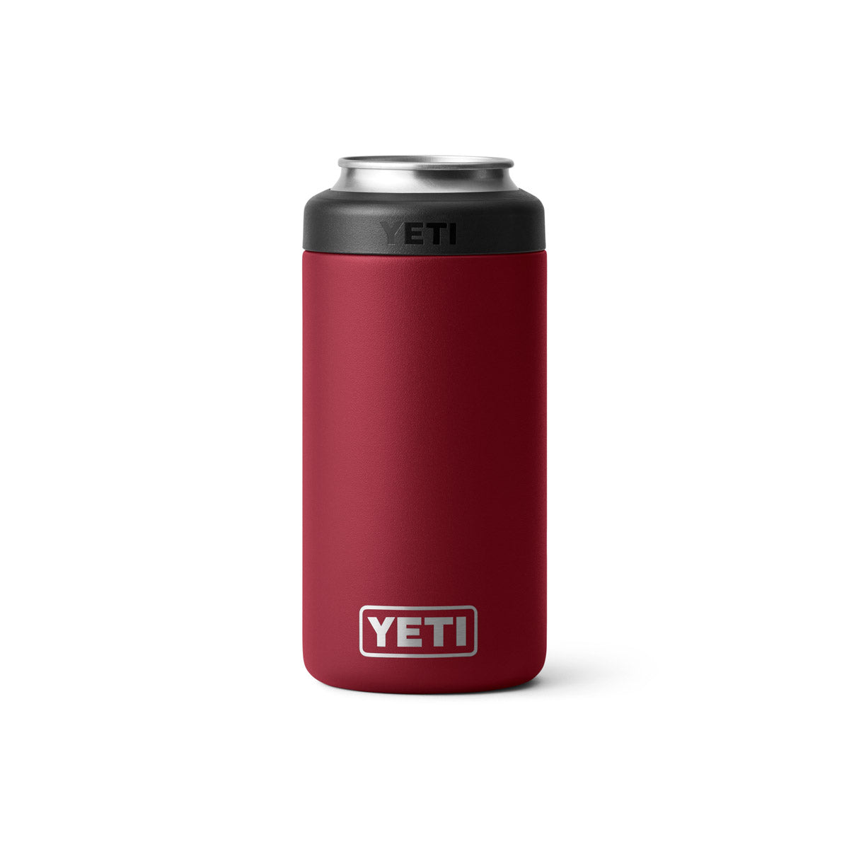 Yeti Rambler 16 oz Colster Tall Can Insulator Harvest Red