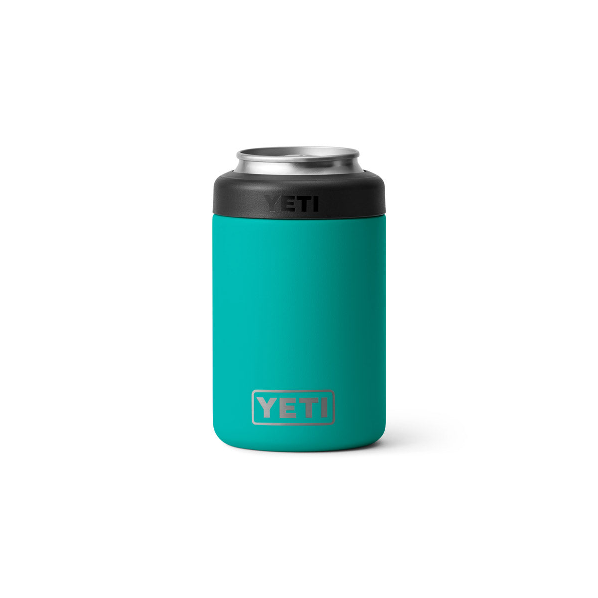 Yeti Rambler 12 oz Colster Can Insulator Aquifer Blue