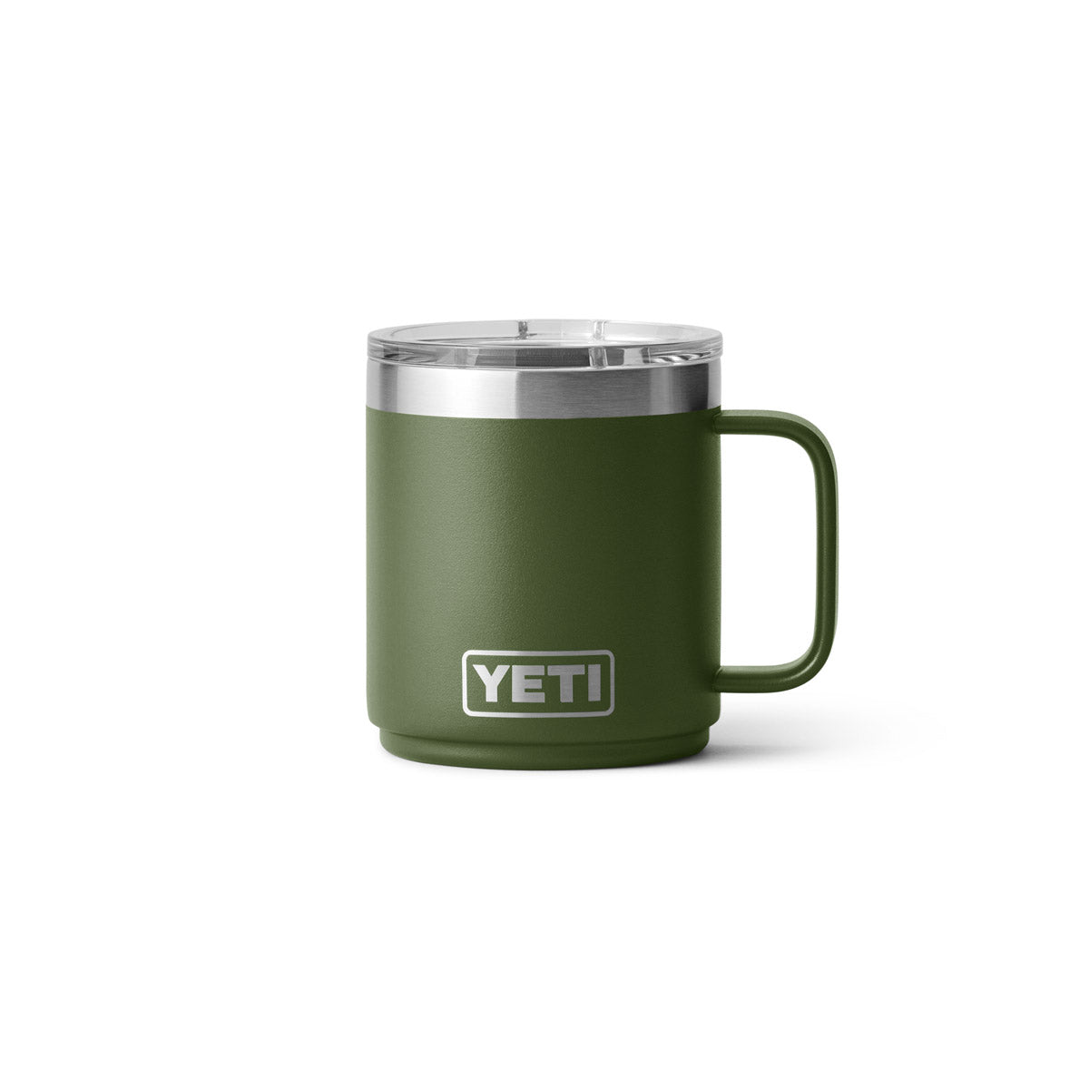 Yeti Rambler 10 oz Stackable Mug Camp Green