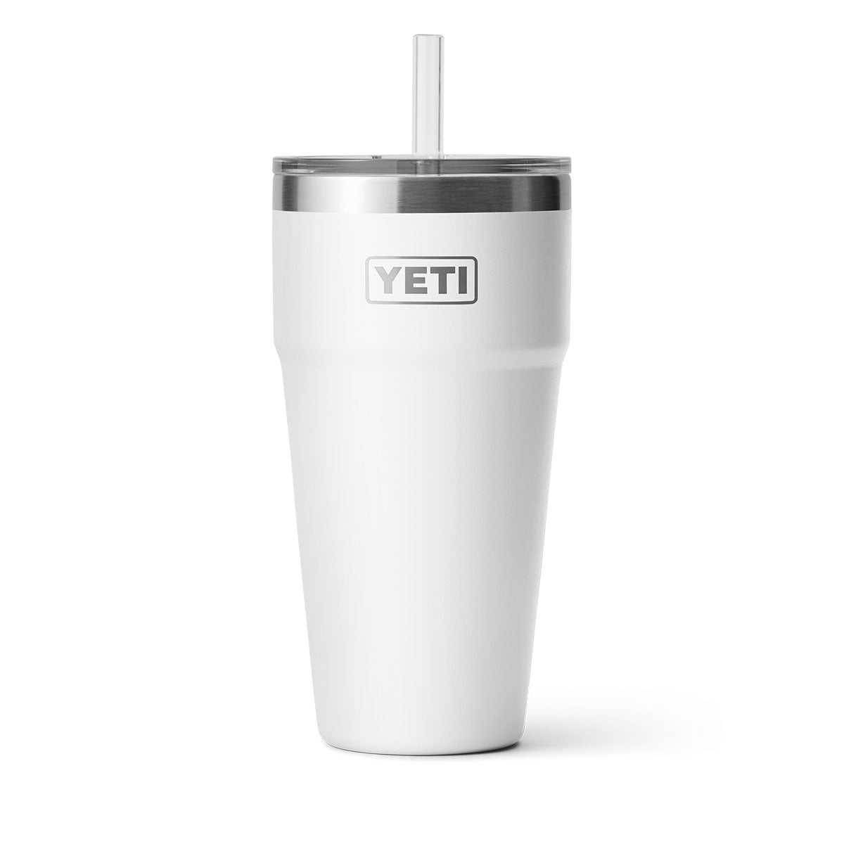 Yeti Rambler 26 oz Stackable Cup White
