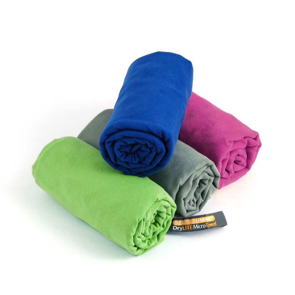 Sea to Summit DryLite Towel Medium 20x40&quot; Kiwi Green