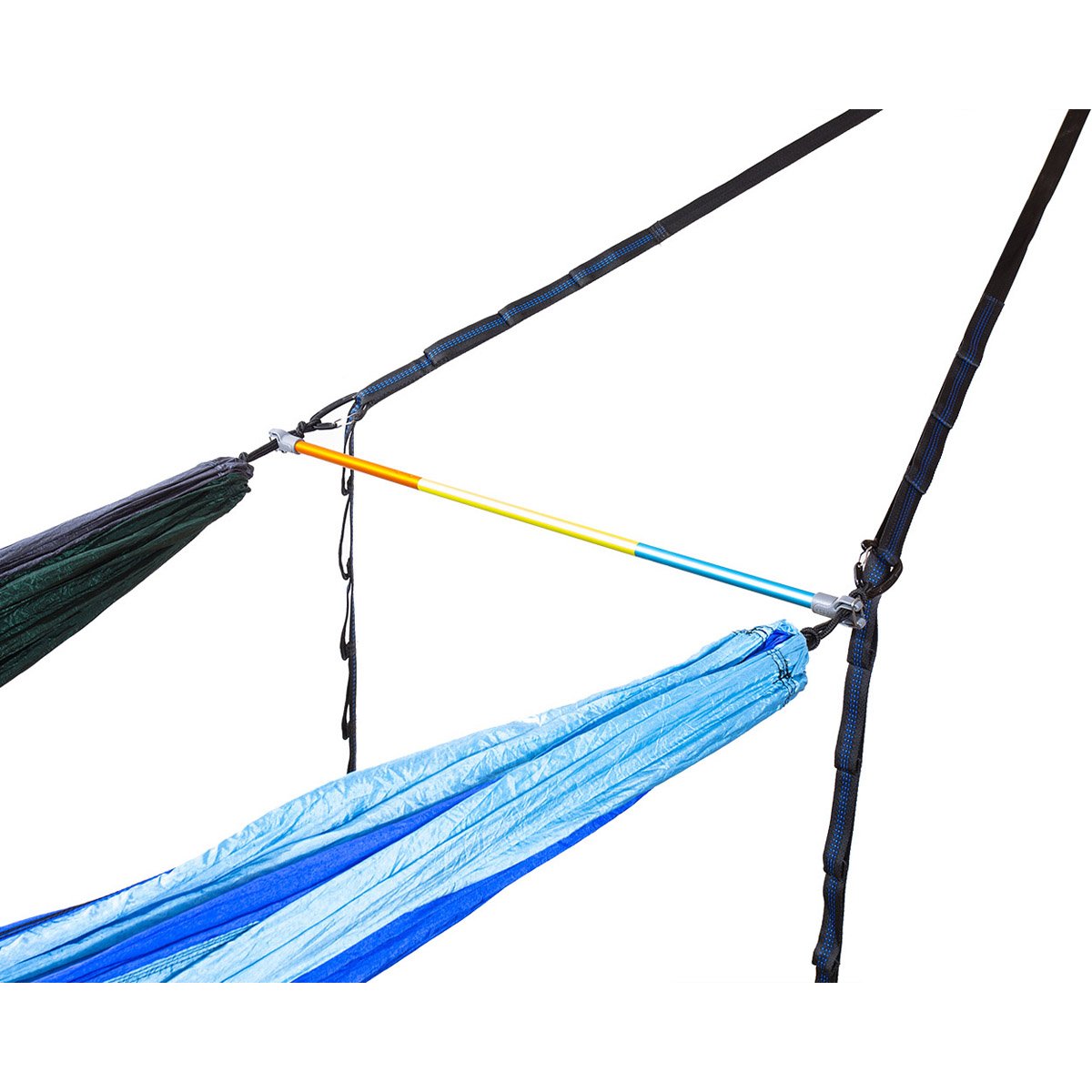 Eagles Nest Outfitters Fuse Tandem Hammock System Retro/Tri