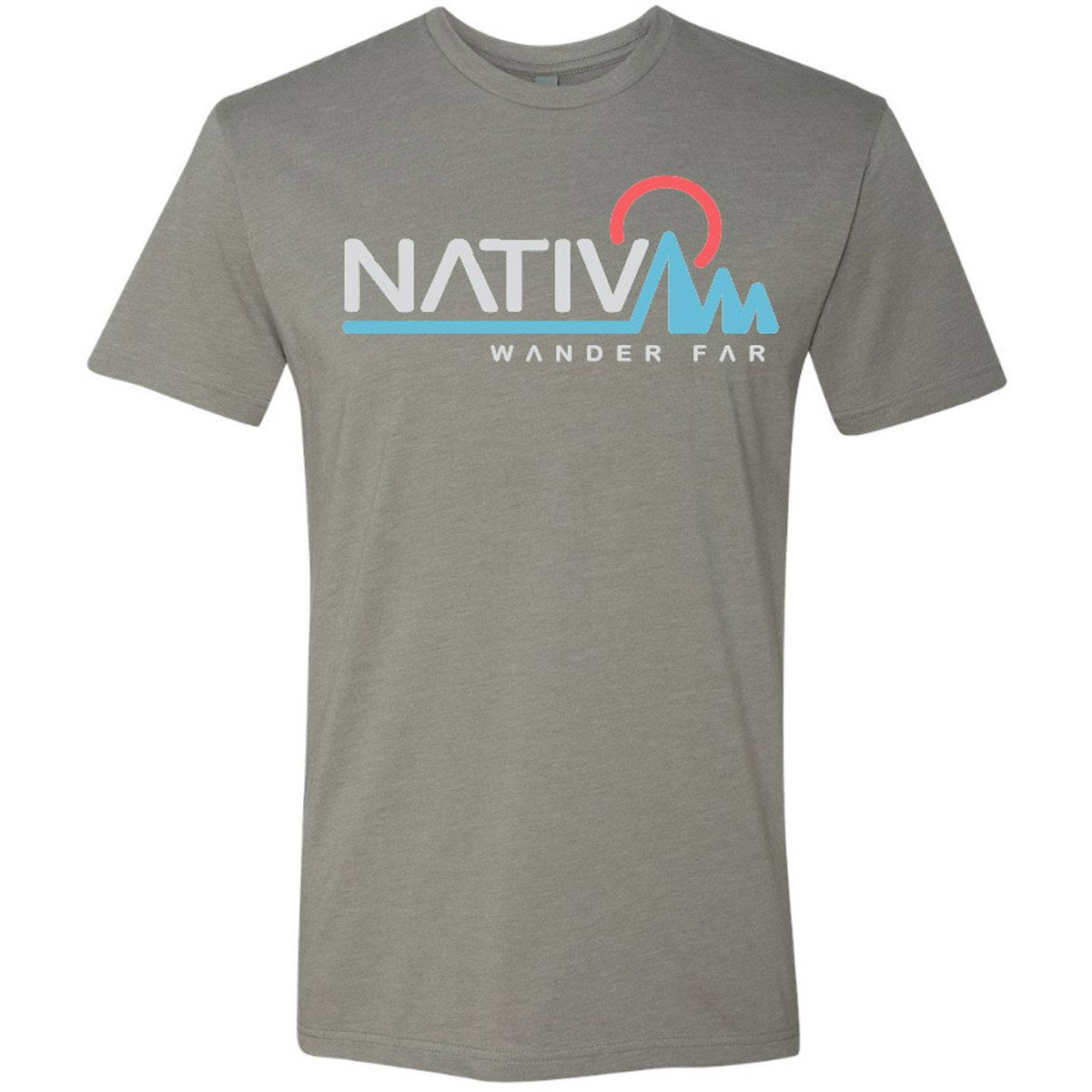 Nativ Elevation Short Sleeve Tee tone Grey / S