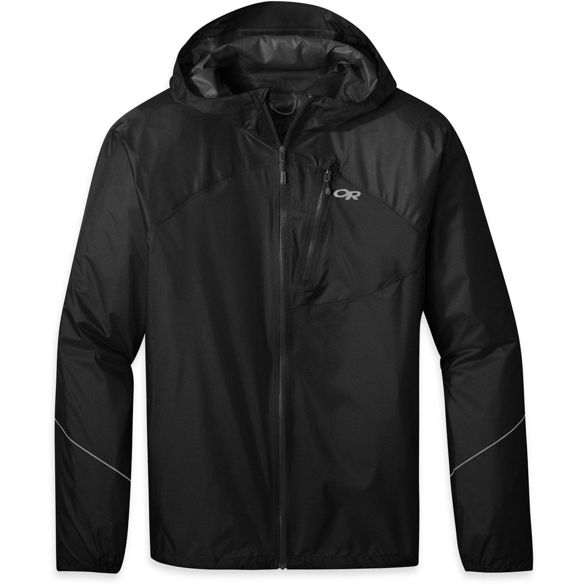 Outdoor Research Men's Helium Rain Jacket Black